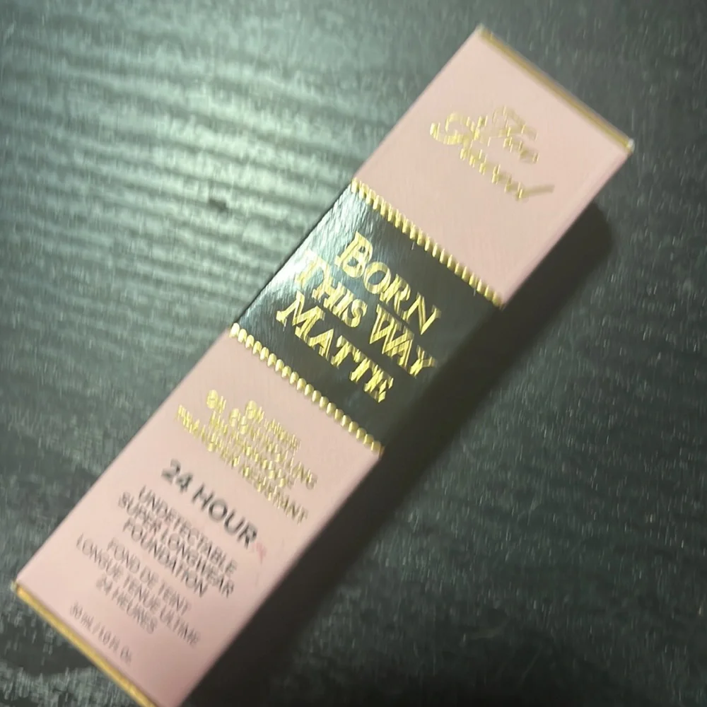 🌙♣️Too Faced Brûlée Born This Way Matte Foundation
